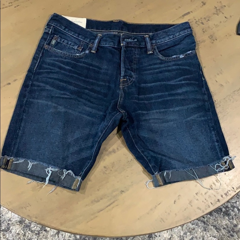 Size 30 Abercrombie and Fitch Jean shorts